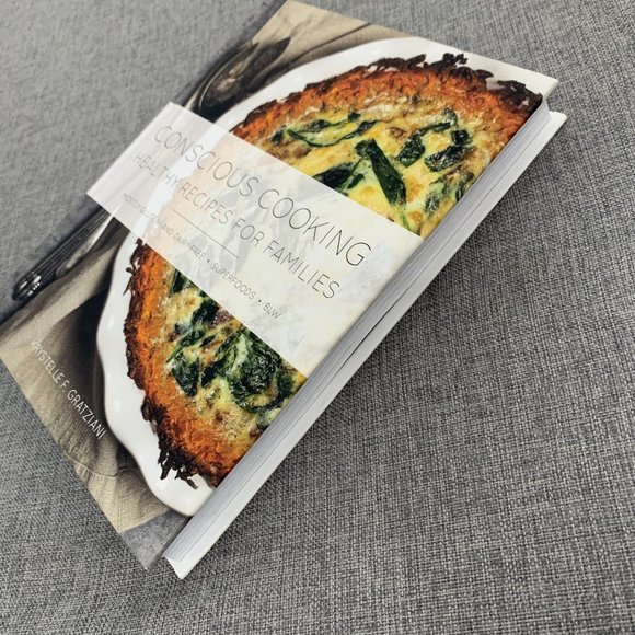 Conscious Cooking Healthy Recipes Cook book Mostly Gluten & Dairy Free Krystell - Picture 6 of 13